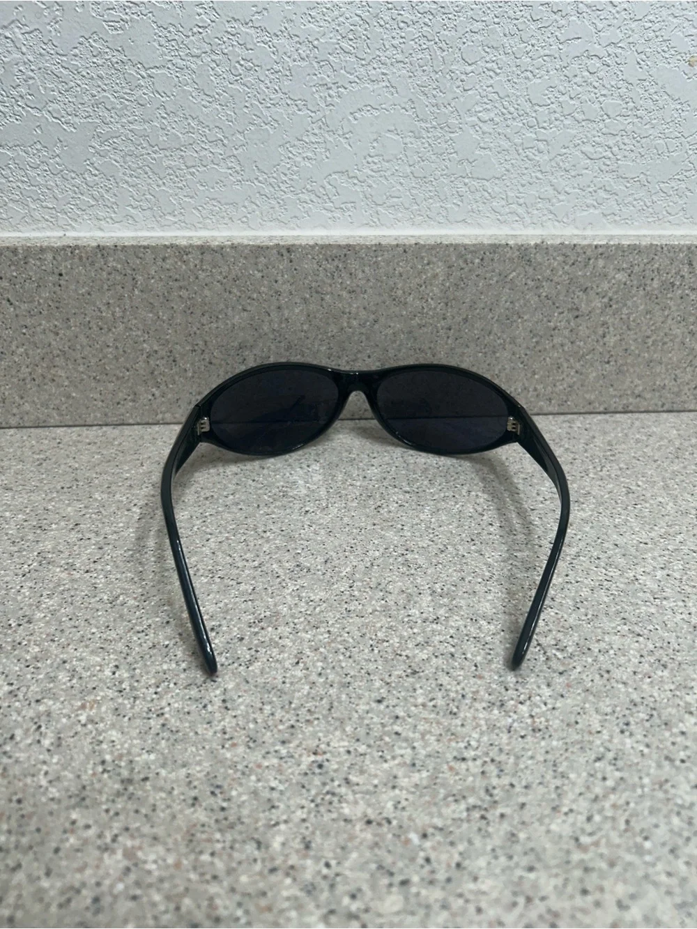Harley Davidson HDS 355 Mens BLK-3 Riding Flames Sunglasses Vintage 2001 Used